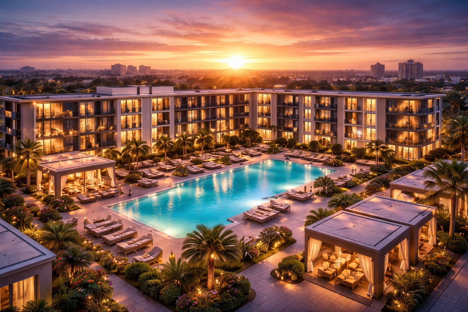 Luxury real estate investment